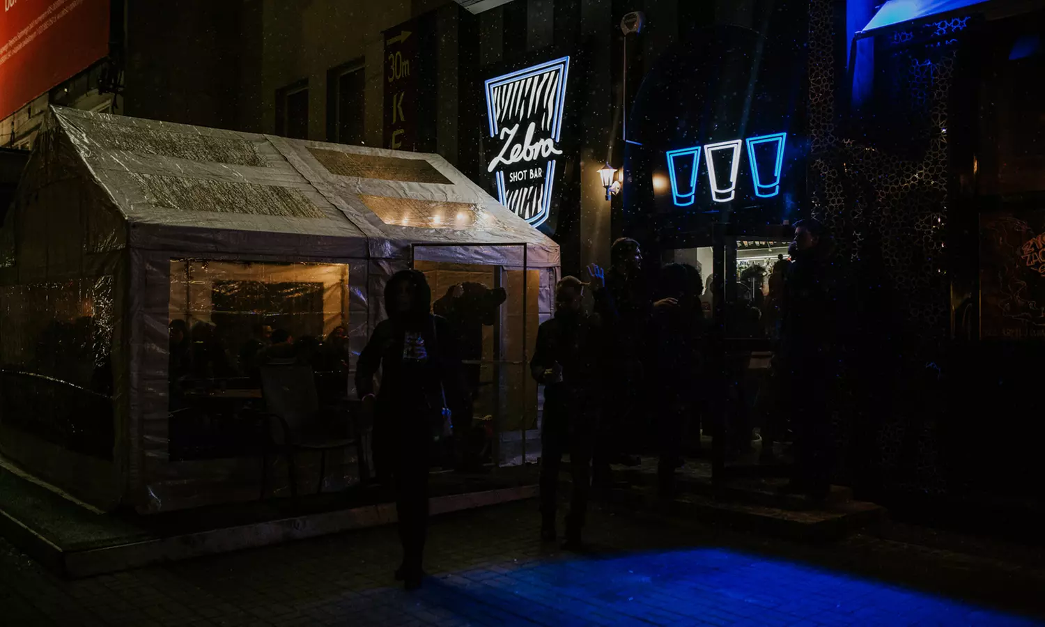 Koktajle, napoje, przekąski