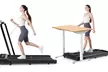 Under Desk Treadmill with a Large LED Display, Quiet Motor and Shock Absorption - Second Medium