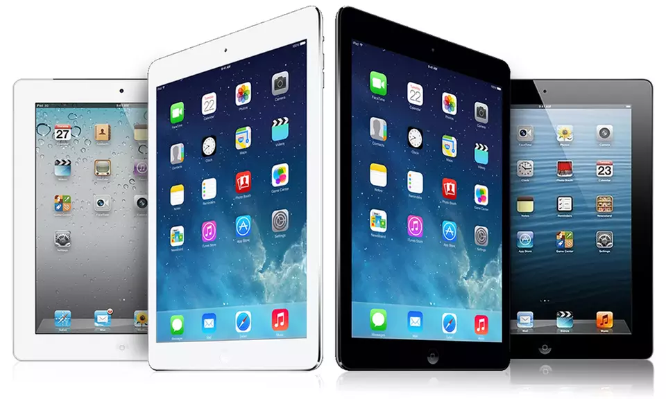 Apple iPad 2, 3, 4, Air, or Air 2 from $189.99–$489.99 (Refurbished) - Primary Image
