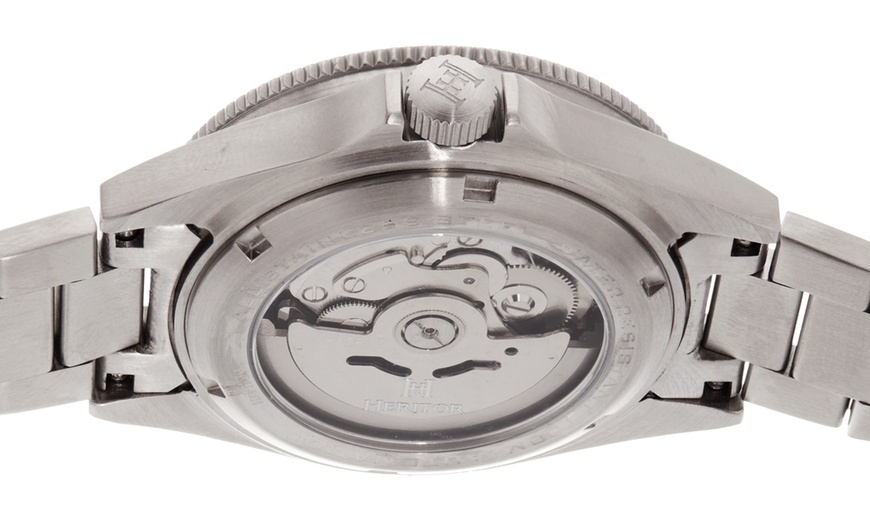 Image 9: Heritor Automatic Calder Watch