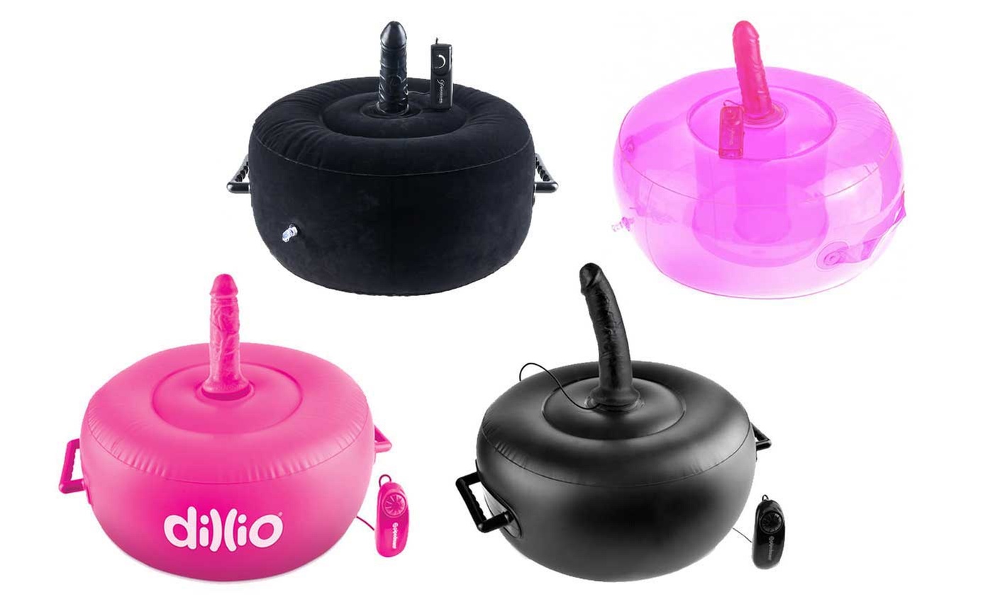 Pipedream Inflatable Vibrating Hot Seat - Primary Image