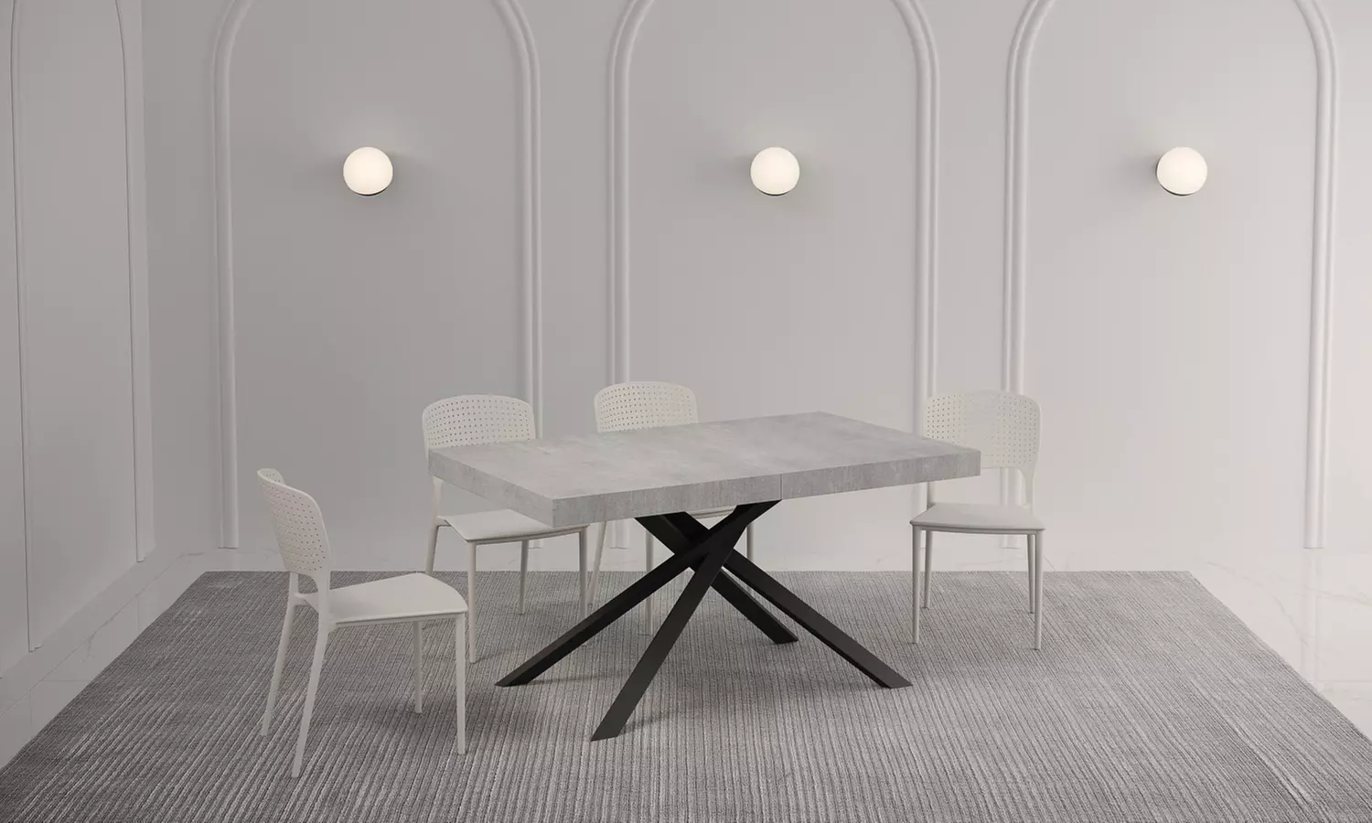 Tavolo Karida allungabile