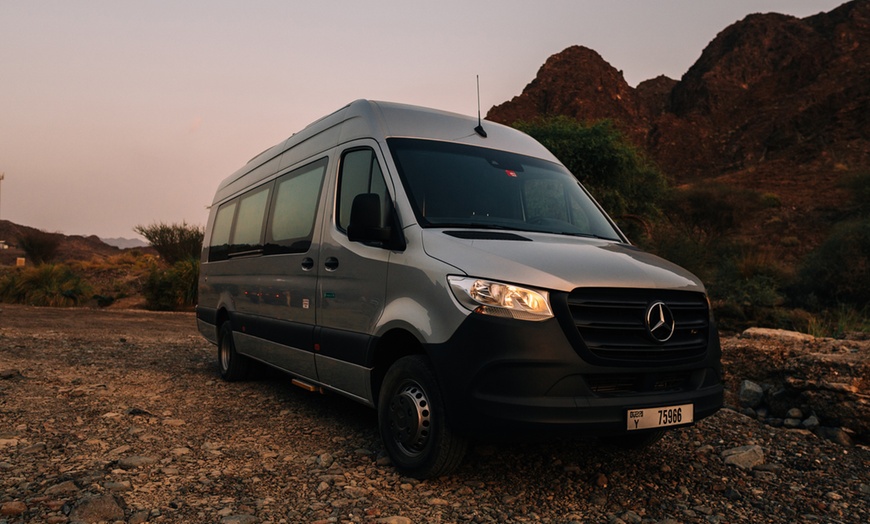 Image 6: Explore UAE in Style: Family-Friendly Luxury Camper Van Rental!
