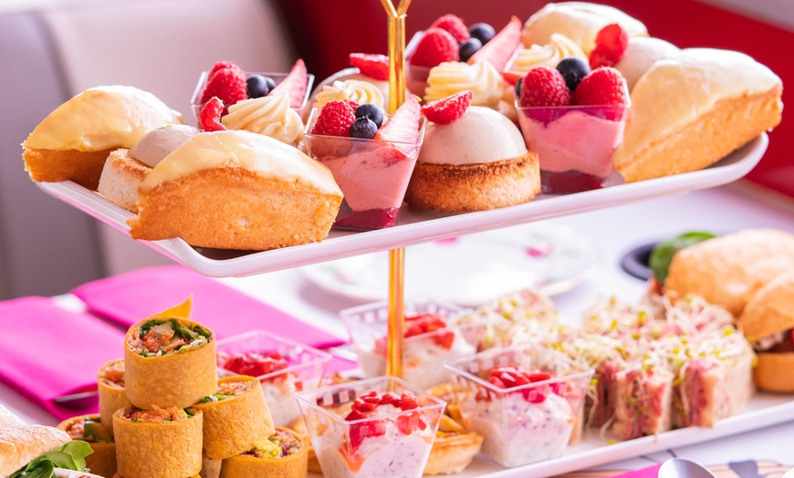 Bus Afternoon Tea for Two - B Bakery | Groupon