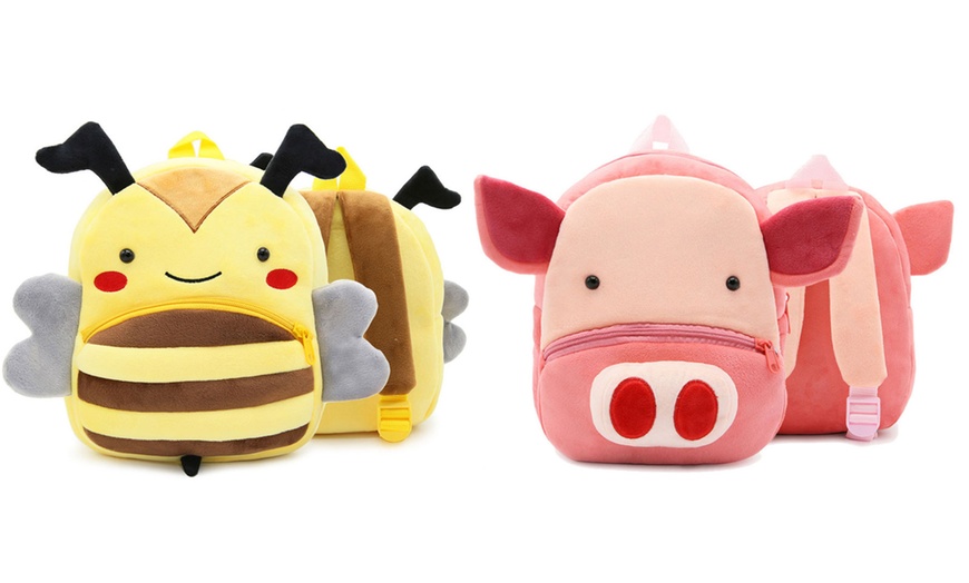 Image 32: Kids' Animal Backpack