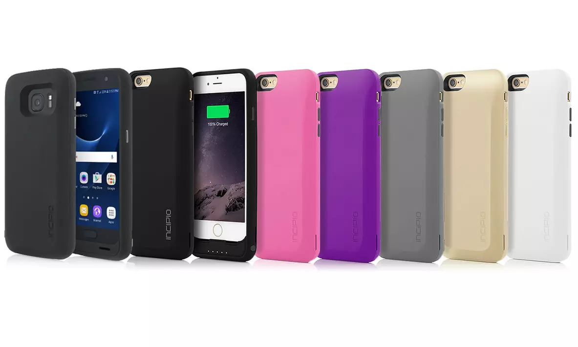 Incipio offGRID Express 3,000mAh Backup Battery Case for iPhone 6/6S and Samsung S7/S7 Edge - Primary Image