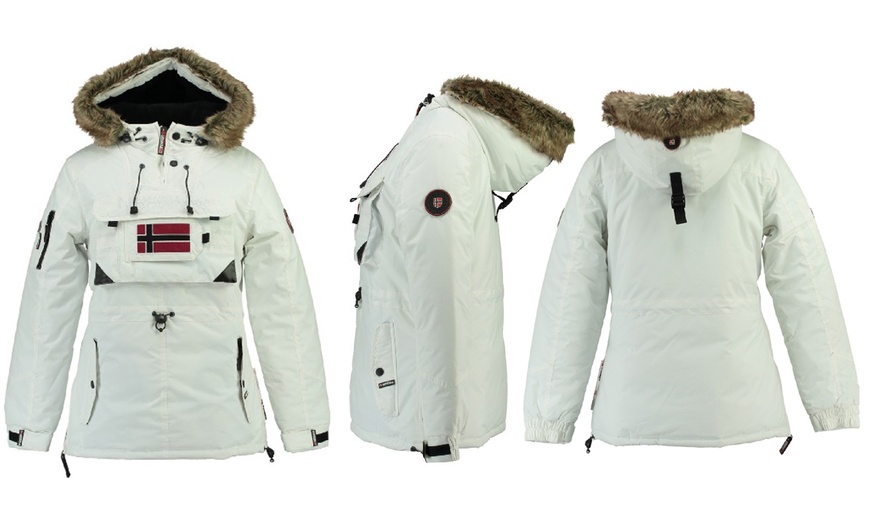 Geographical Norway Women's Parka | Groupon