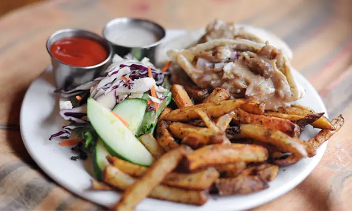 Locally Sourced Food for Dine-In or Take-Out at The Wooden Monkey (Up to 40% Off). Three Options Available. - Primary Image