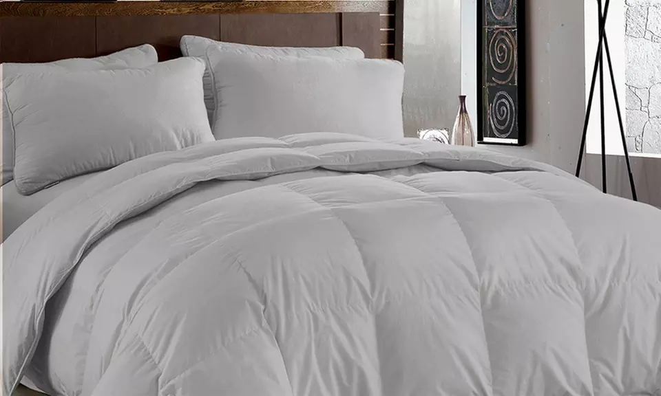 Luxurious Hypoallergenic Organic Bamboo Comforter - Primary Image