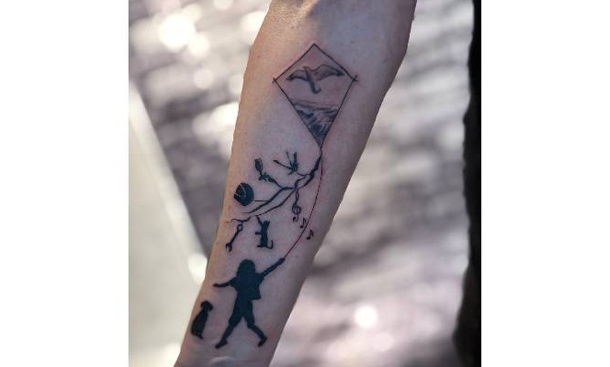 Image 2: Wertgutschein über 50, 100 oder 150 € anrechenbar auf Tattoos