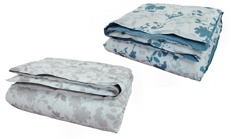 1 o 2 piumini in piuma naturale, disponibili in 2 fantasie