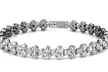 1 ou 2 bracelets Princesse ornés de zircons - Image 2