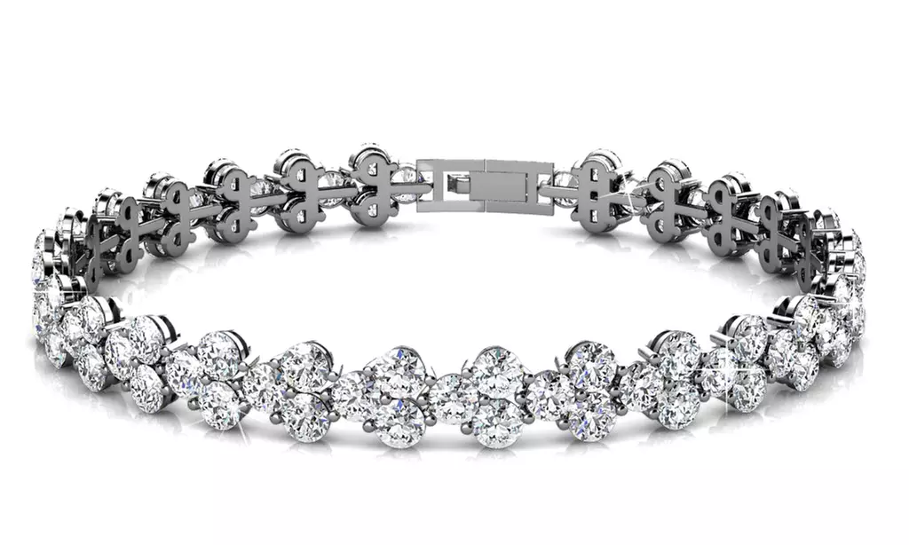 Bracelet Princesse orné de zircons