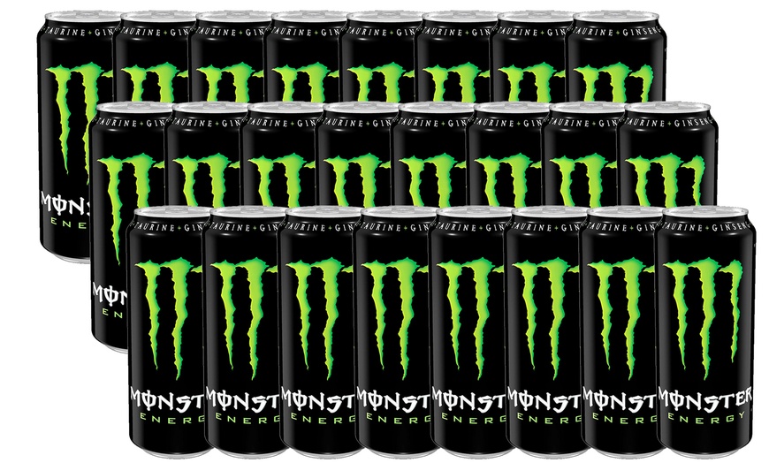 Image 3: 24-Pack of Monster Energy Drink