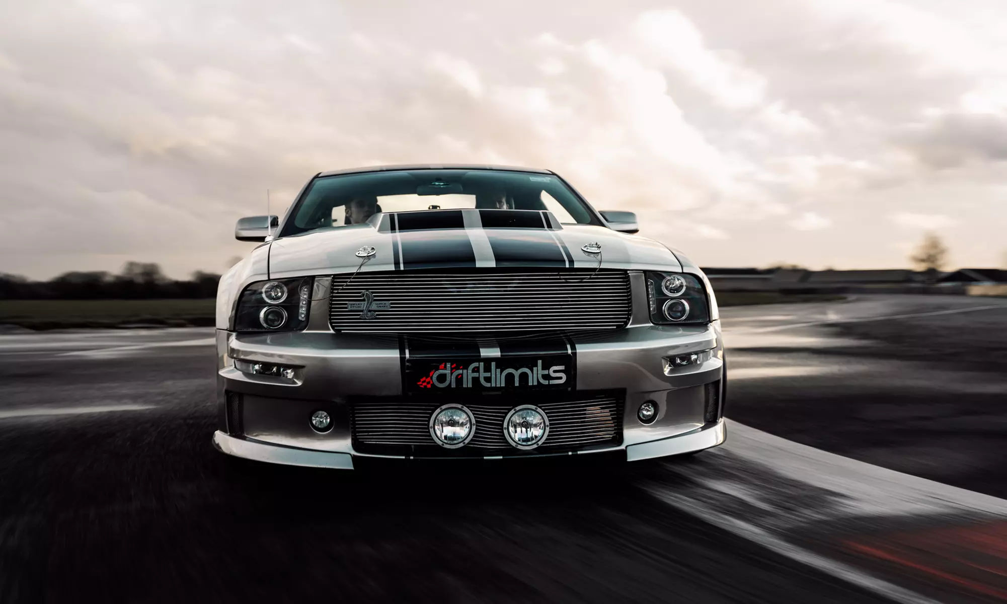 Choice of Blast or Thrill Supercar Driving Experience at Drift Limits