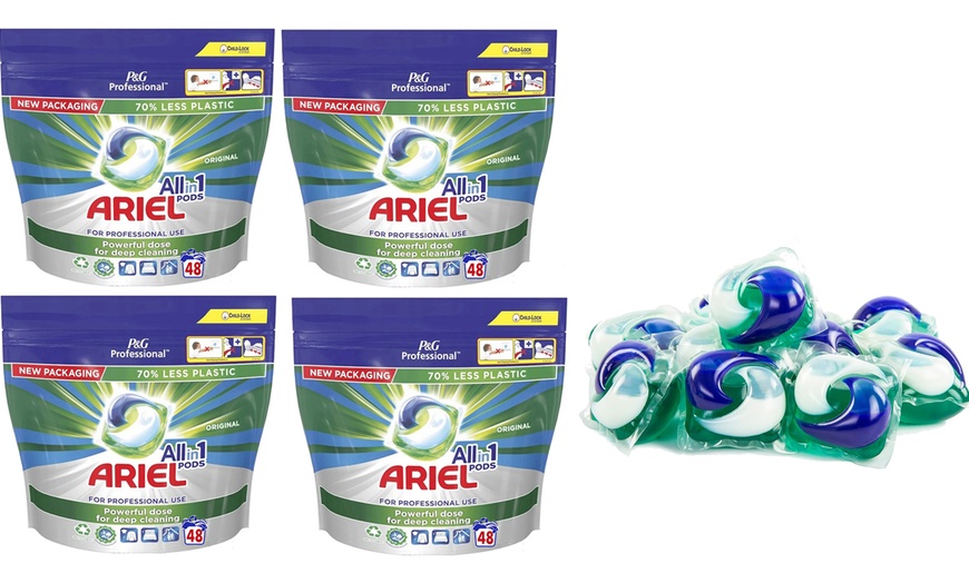 Image 7: Capsules de lessive Ariel All in One Regular ou Color Protect