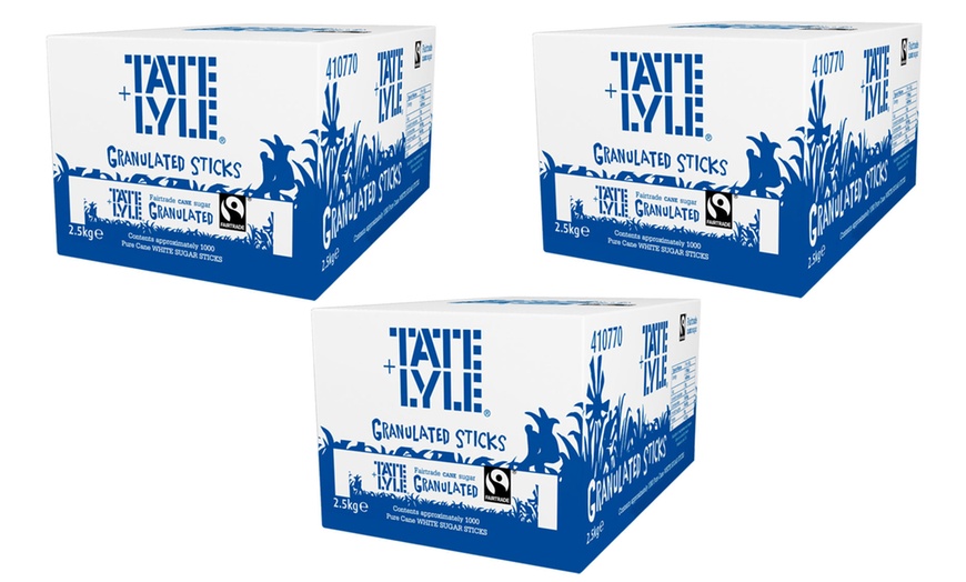 Image 3: Tate and Lyle White Sugar Sticks