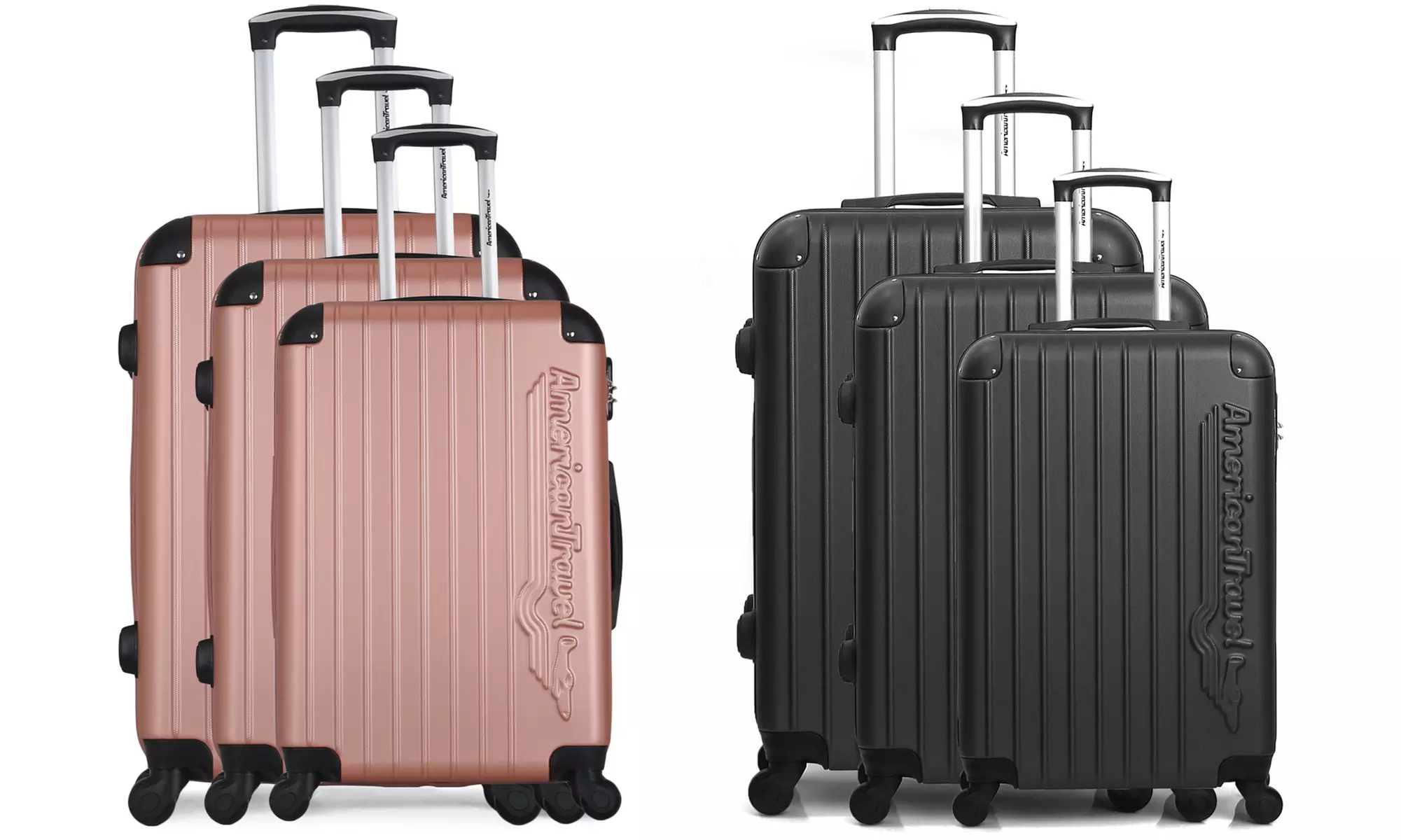 Pack de 3 maletas de viaje Budapest - Primary Image