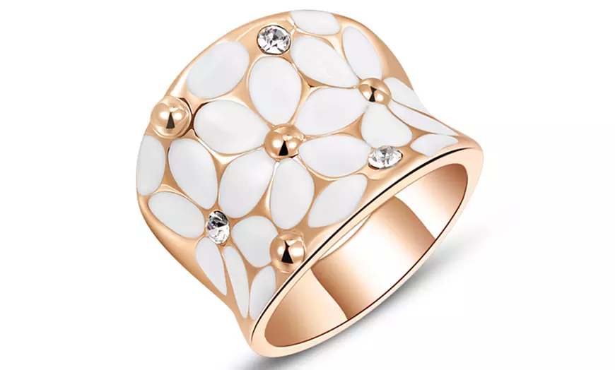 Image 2: Ring met madeliefjes