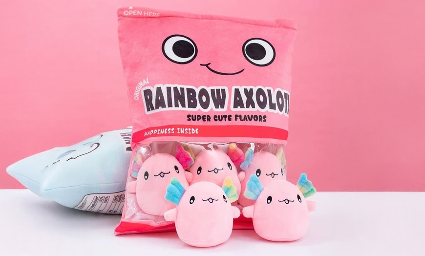 Image 5: Cute Cartoon Plush Stuffed Back Cushion