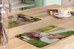 Tot 8 gepersonaliseerde placemats met je foto, in afmetingen naar keuze via FotoCadeau nu met tot 71% korting - Second Medium