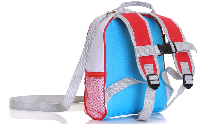 Image 9: Teddy Toddler Backpack