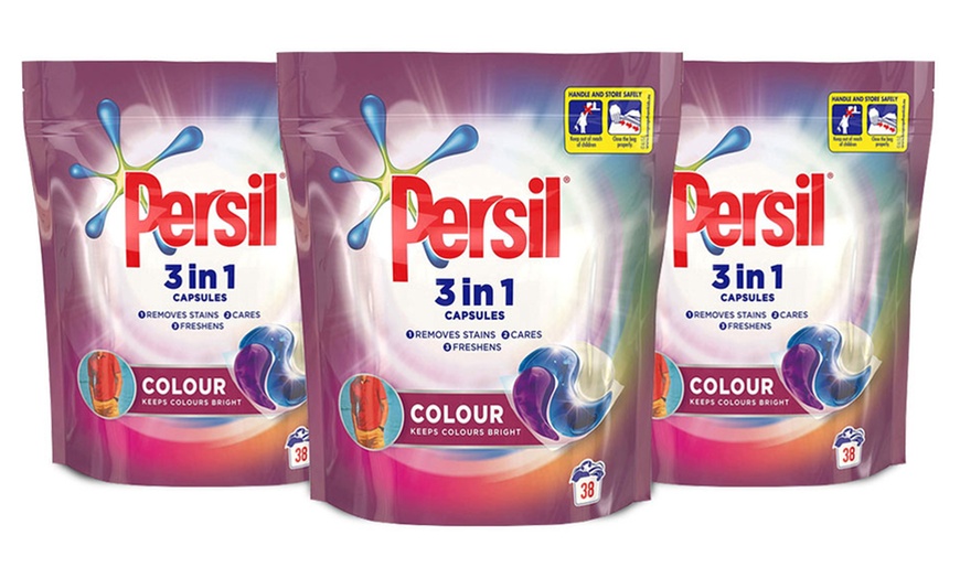 Image 6: Persil 38 Wash Multi-Packs
