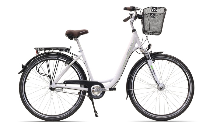 28 zoll triumph damen fahrrad 7 gänge mit korb