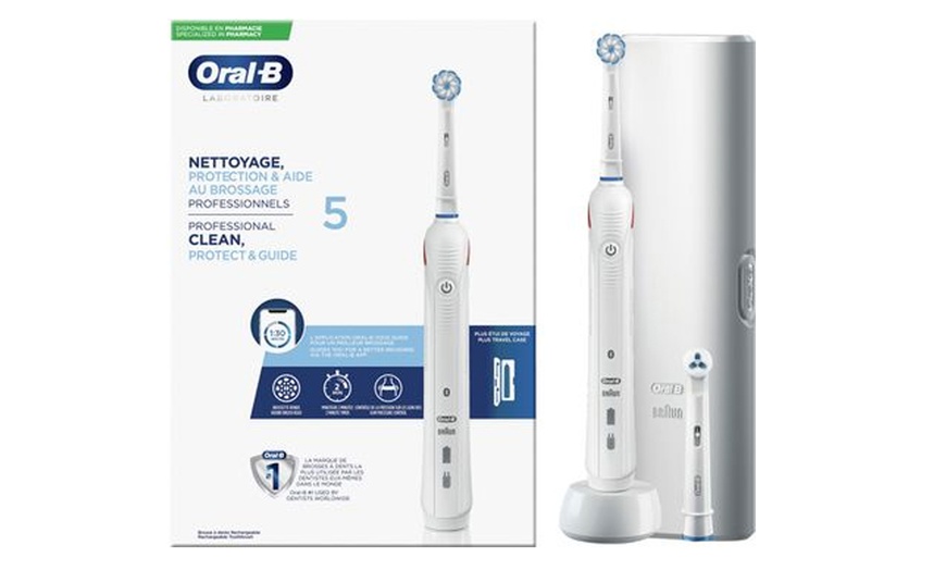 Image 3: Oral-B Pro 1 or Pro 5 Laboratory Series Electric Toothbrush