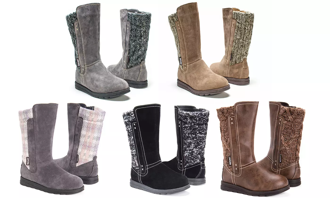 Muk Luks Women's Stacy Boots (Up to Size 11) - Primary Image