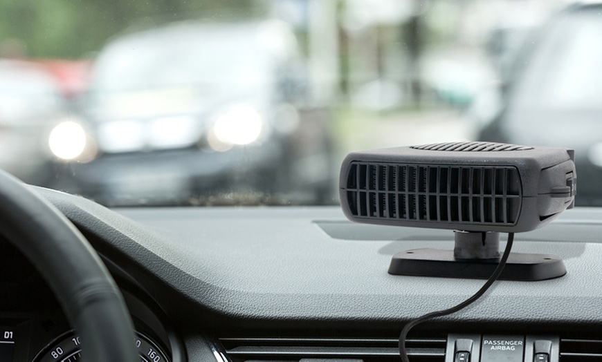 Image 1: Car Heater and Defroster