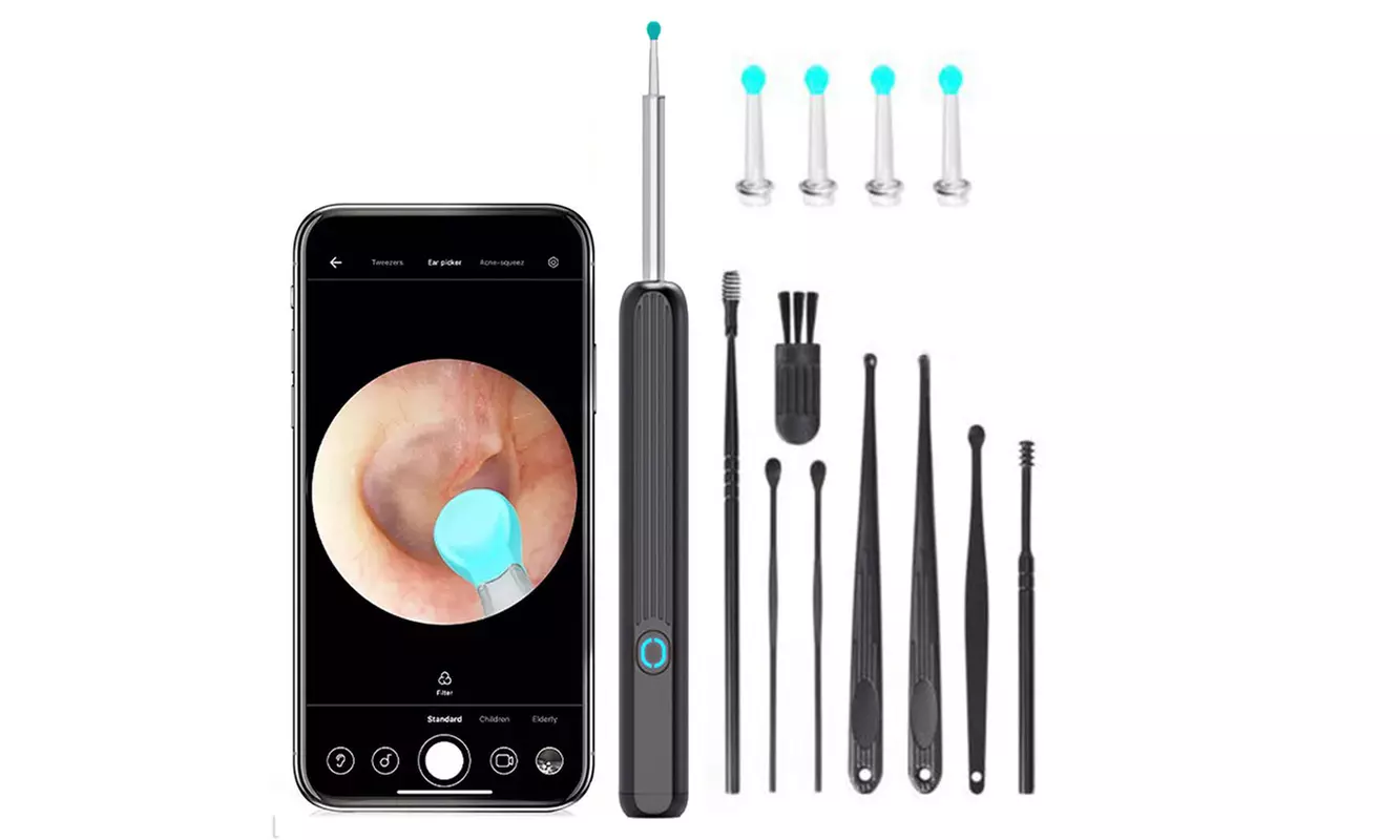Ohrenschmalz-Entfernungswerkzeug