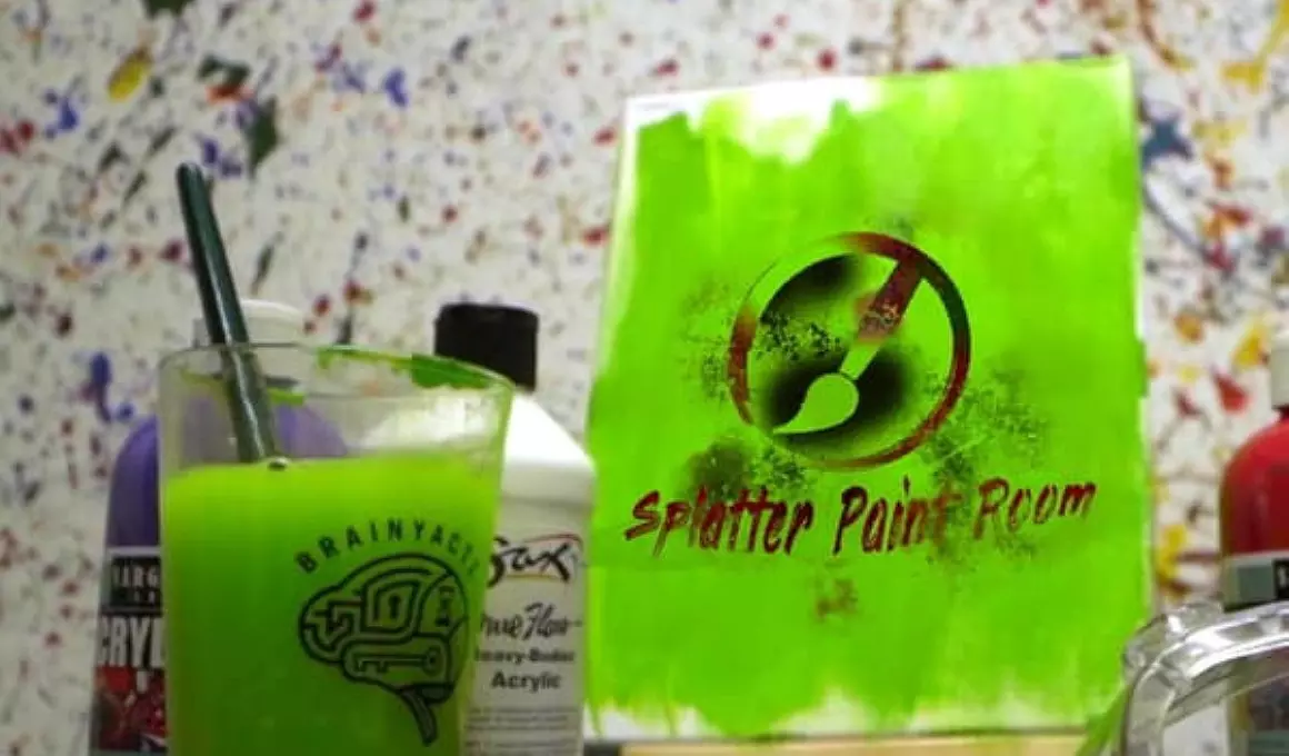 Splatter Paint Experience w/ Festive Theme Options in San Diego, CA