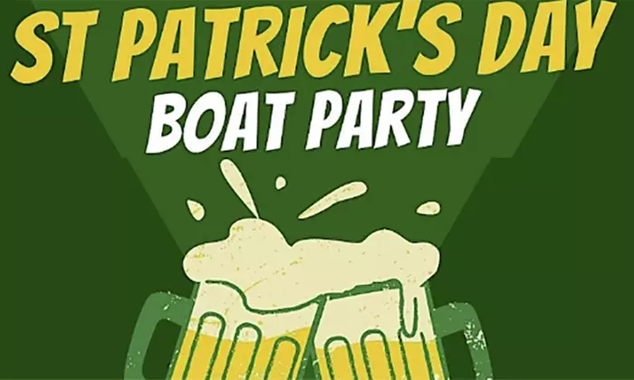 Get Lucky St Patrick's Day Party Boat Cruise (Up to 81% Off) - Primary Image