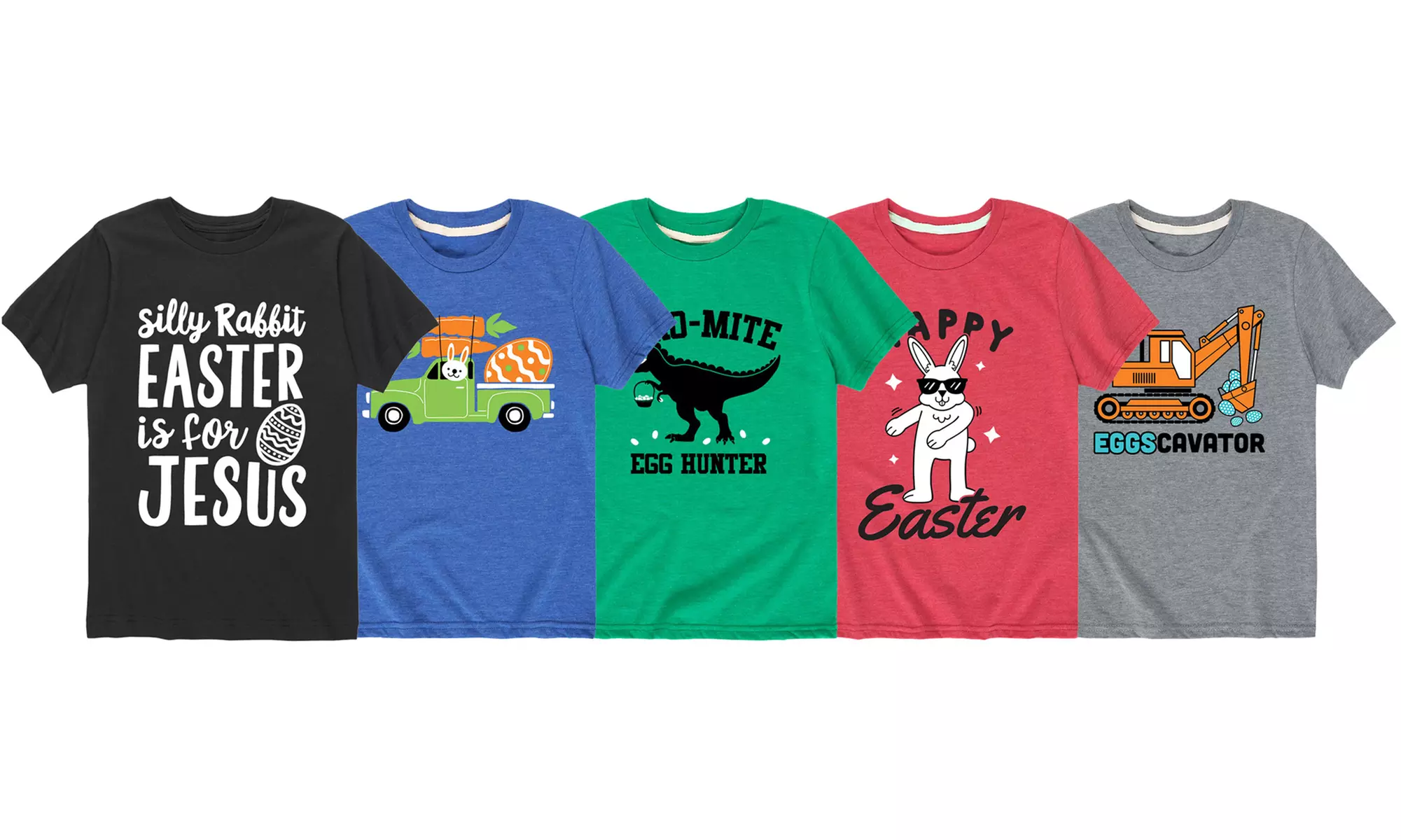 Kids Funny Easter Tee - Primary Image