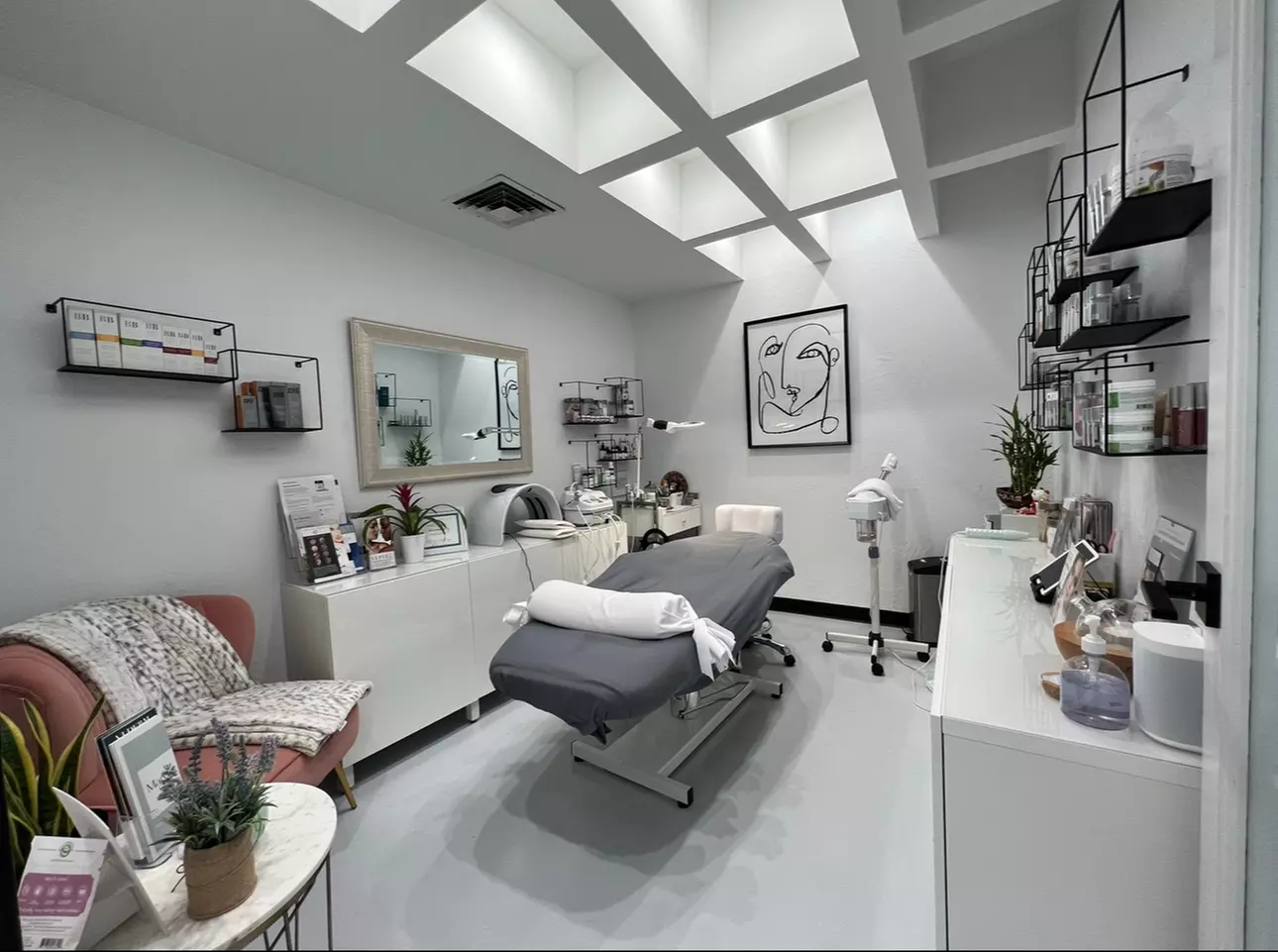 Get a Hydrating Facial with Dermaplaning or Microdermabrasion