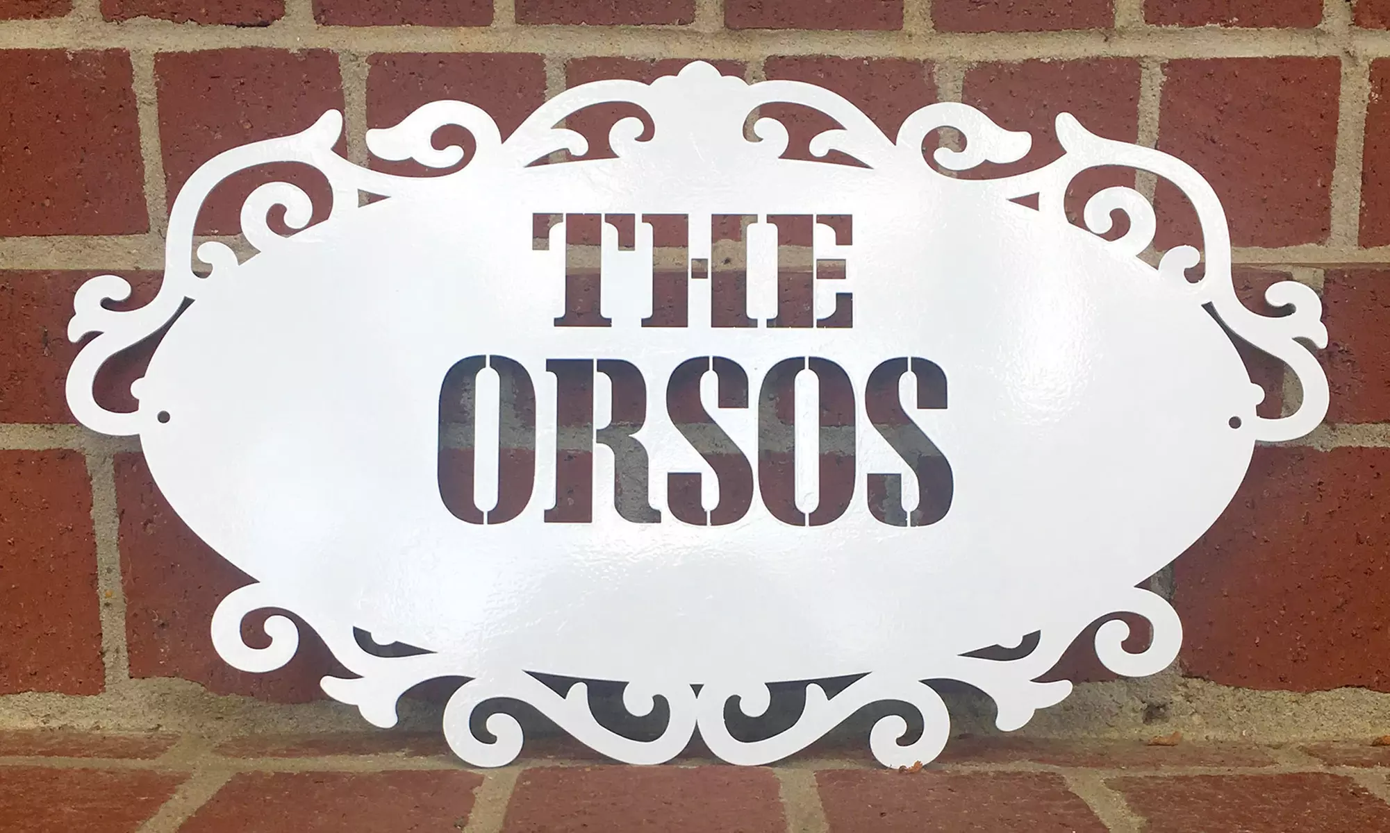 Family Name Custom Signs (Up to 54% Off) - Second Medium