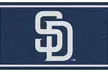 Fanmats MLB 3' x 5' Plush Area Rug - Second Medium
