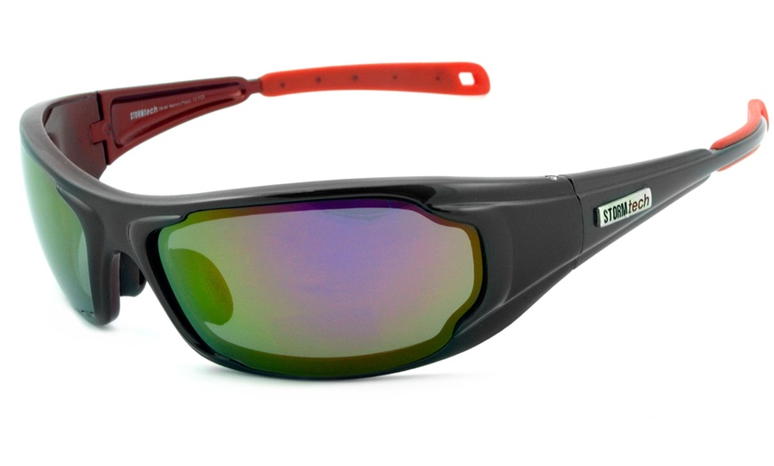 Image 2: Storm Tech Performance Sports Sunglasses with Polarised Lenses