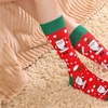 Image 11: Two or Four Pack Christmas Cotton Socks