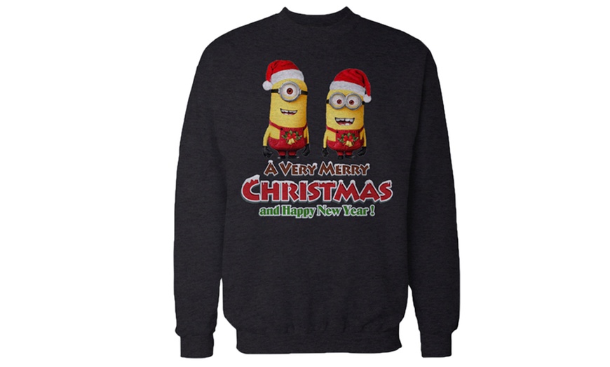 Image 6: Men's Christmas Sweatshirt