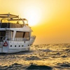 Image 1: Two-Hour Sunset Cruise on a 70ft Yacht with BBQ and Iconic Dubai Views