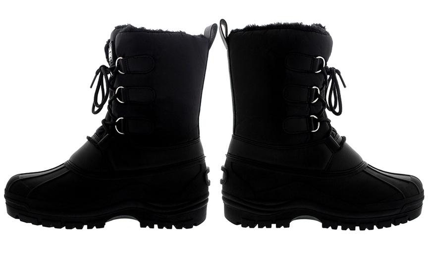 Image 9: Thermal Winter Snow Boots