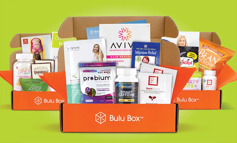 Original or Weight-Loss Subscription to Bulu Box (3 Months) - Second Medium