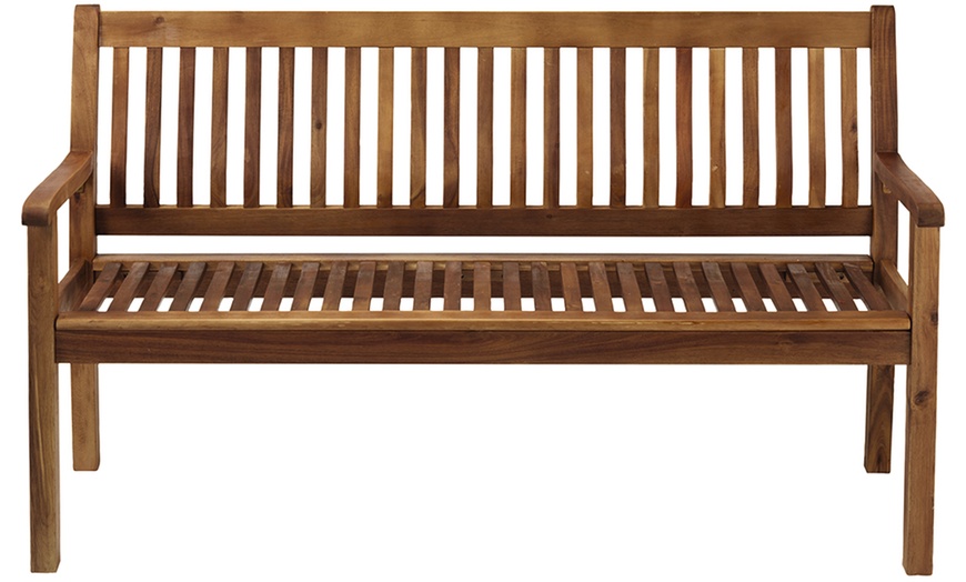 Image 2: Acacia Garden Adjustable Furniture Range