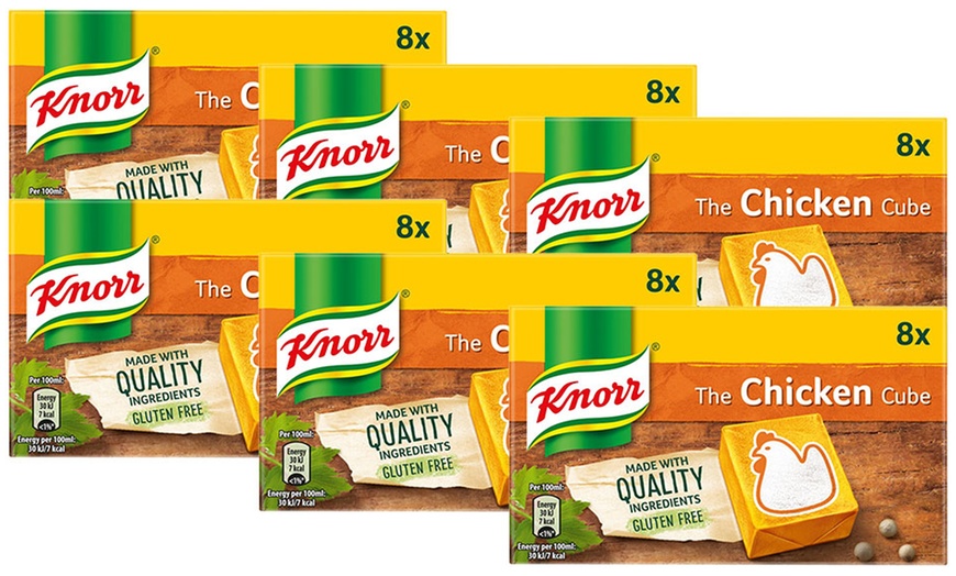 Image 11: Knorr Stock Cubes 24-Pack