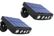 1 ou 2 lampes solaires d'extérieur avec capteur de mouvement - Second Medium