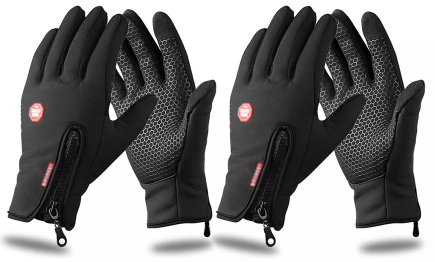 Image 6: Gants softshell avec fonction tactile