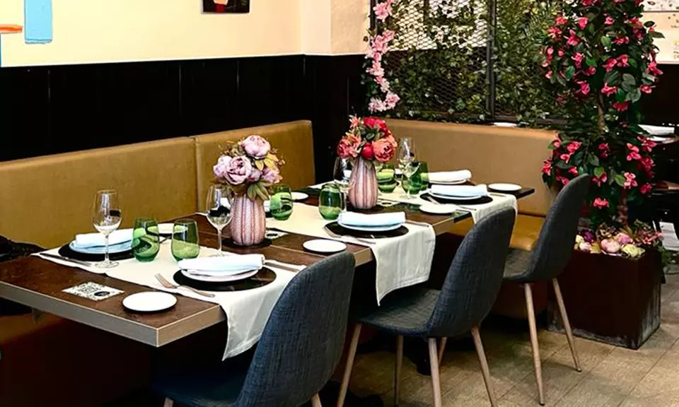 Menú degustación para 2 en Que no te lo cuenten