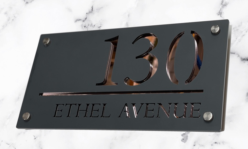 Image 7: Transform Your Space with Deluxe Laser Cut Premium House Signs